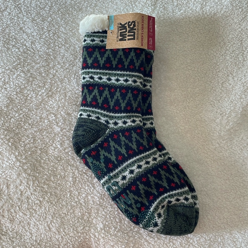 MUK LUKS women’s cabin socks